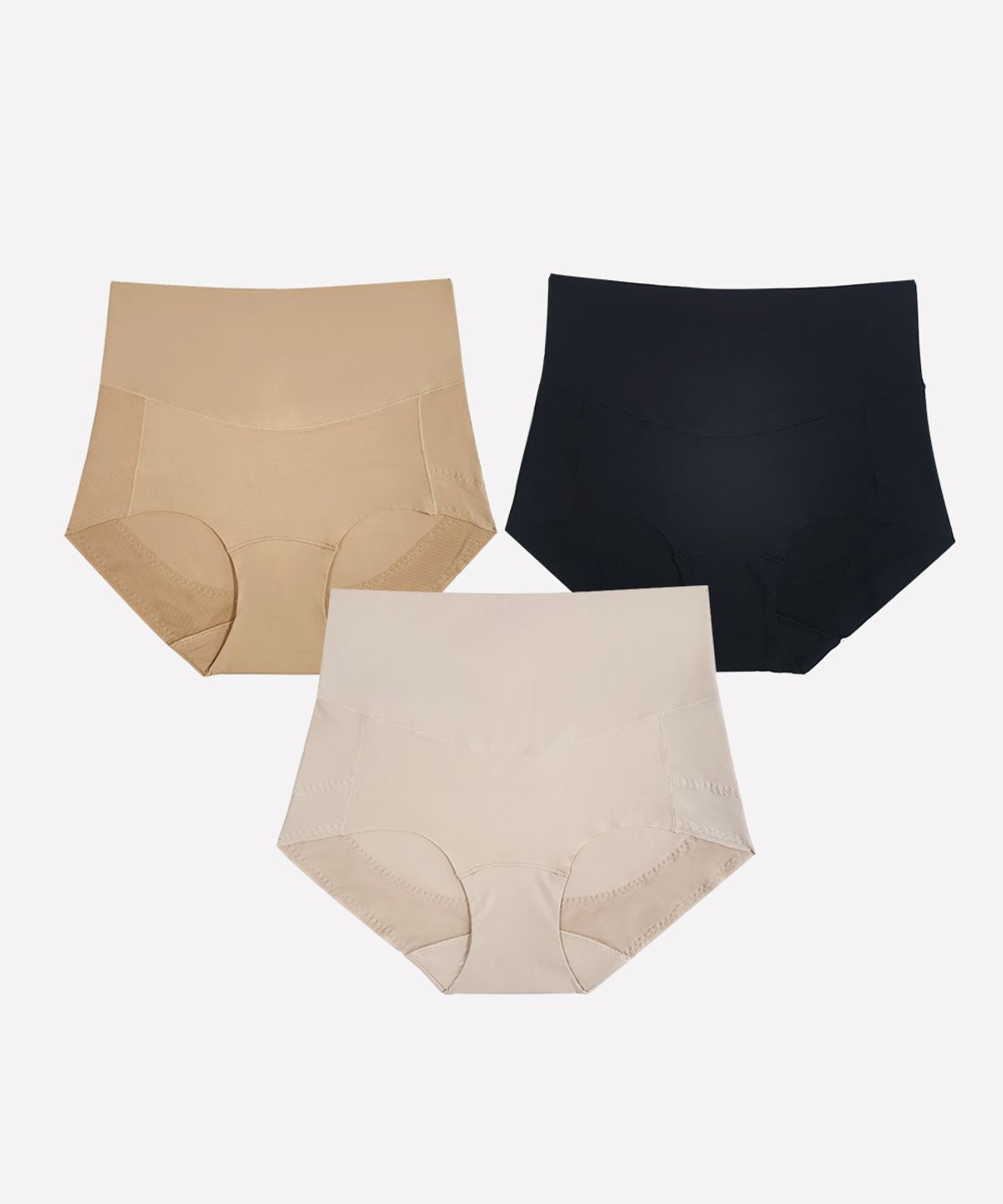 달링브라(DALINBRA) [3PACK]모달 육각하이팬티_컴핏