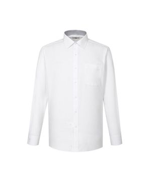 폴리혼방 솔리드 드레스셔츠 레귤러핏