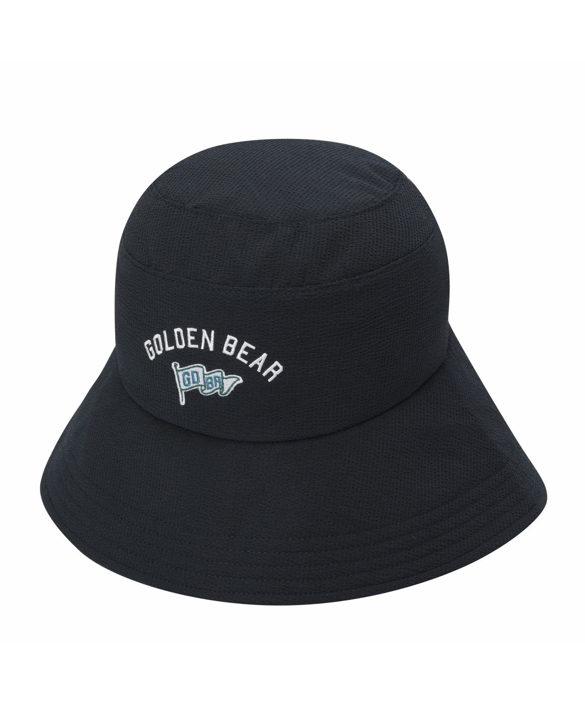골든베어(GOLDEN BEAR) (W) Seersucker Slit Bucket Hat   G6RAX26231NYX