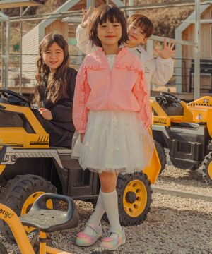 포포리본 샤 스커트 - 3 COLOR