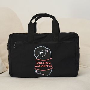 블랙춘 폴더블 트래블백_춘식이