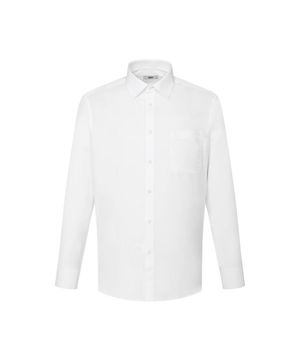 면혼방 솔리드 드레스셔츠 레귤러핏