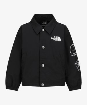 키즈 펀필드 자켓 NJ3BS05S_BLK