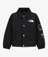 키즈 펀필드 자켓 NJ3BS05S_BLK