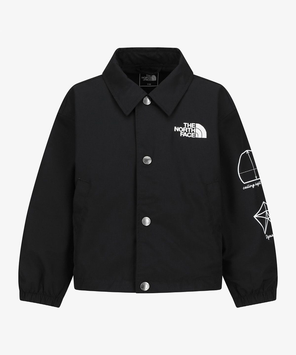 노스페이스 키즈(THE NORTH FACE KIDS) 키즈 펀필드 자켓 NJ3BS05S_BLK