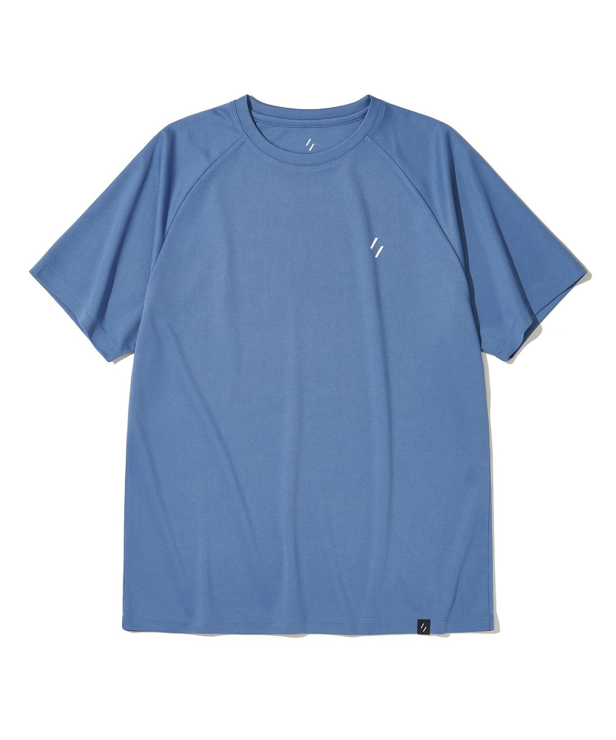 웰터 익스페리먼트(WELTER EXPERIMENT) BRISA RAGLAN T-SHIRT_BLUE