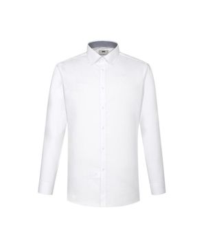 폴리혼방 이지케어 스트레치 솔리드 드레스셔츠 슬림핏