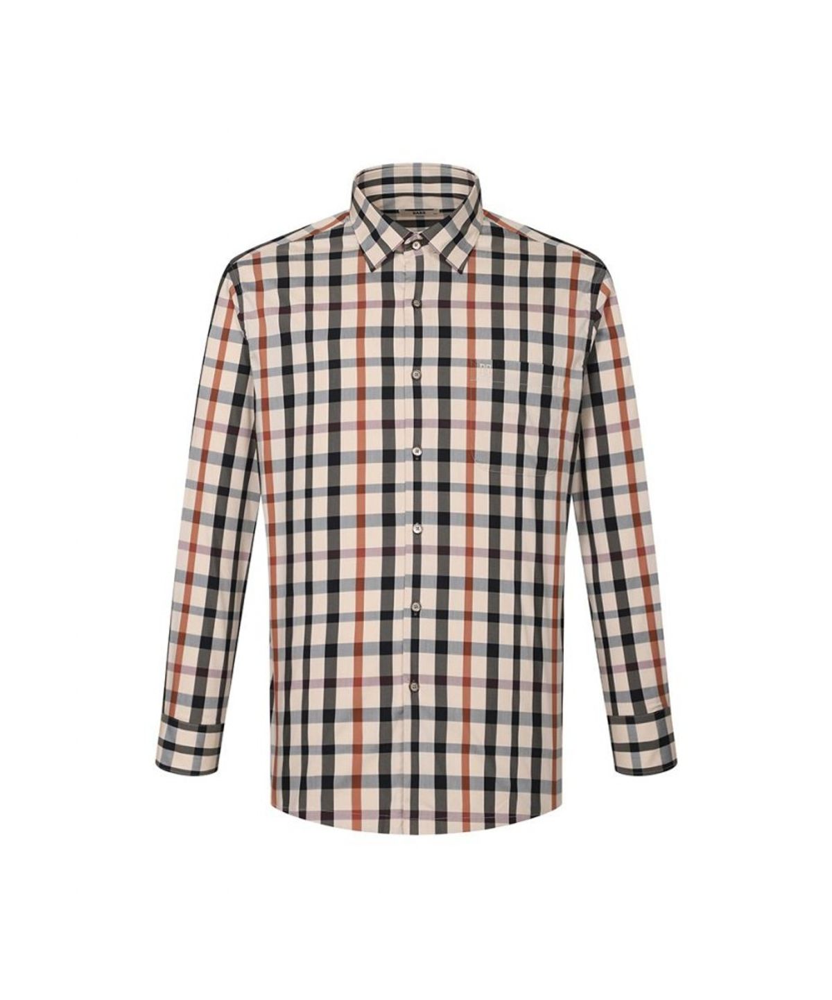 닥스셔츠(DAKS SHIRTS) 면혼방 하우스체크 스트레치 캐주얼셔츠 레귤러핏_DMP1SHCL141I1