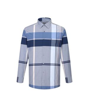 면혼방 빅체크 캐주얼셔츠 레귤러핏