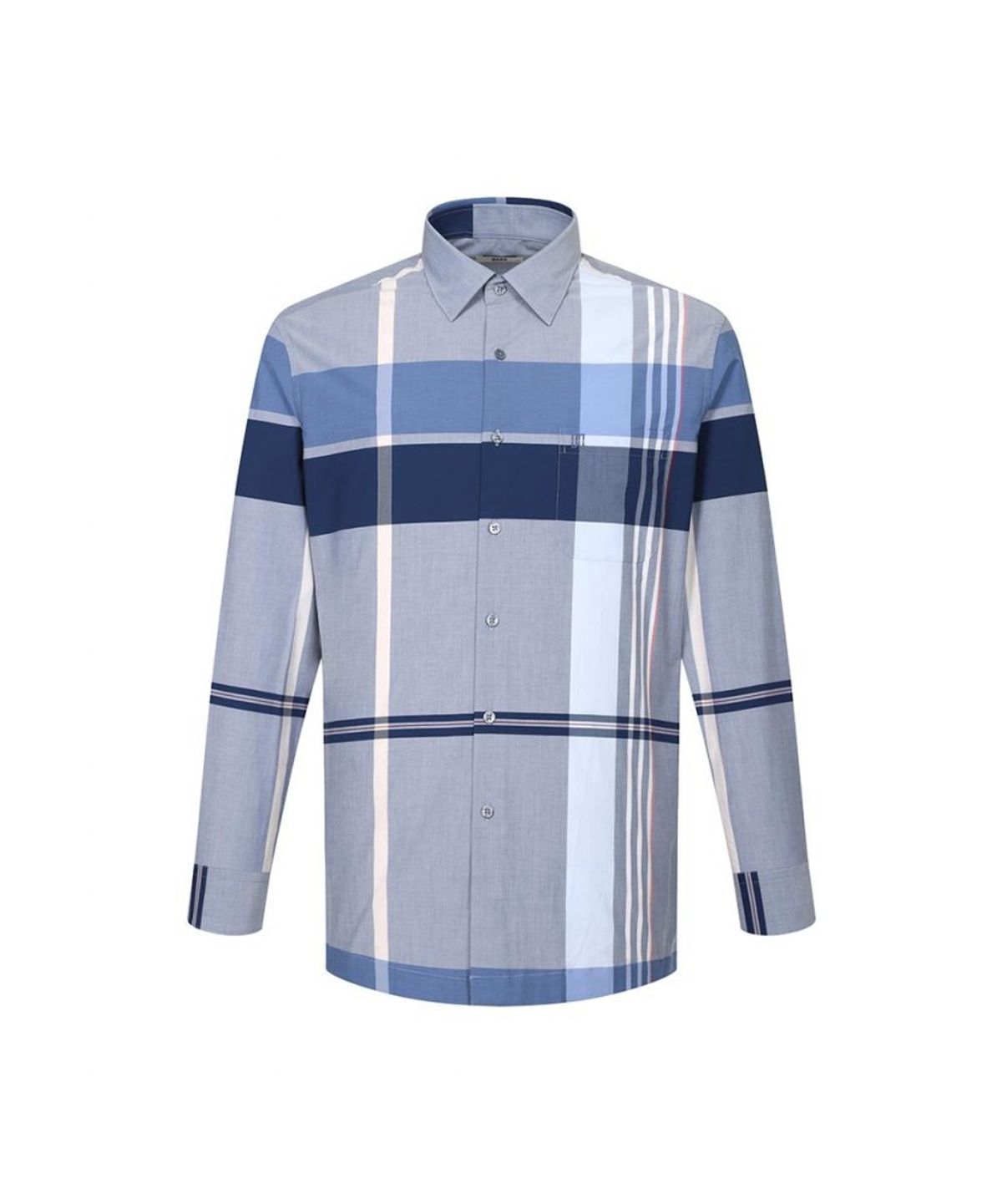 닥스셔츠(DAKS SHIRTS) 면혼방 빅체크 캐주얼셔츠 레귤러핏_DMP3SHCL140N1