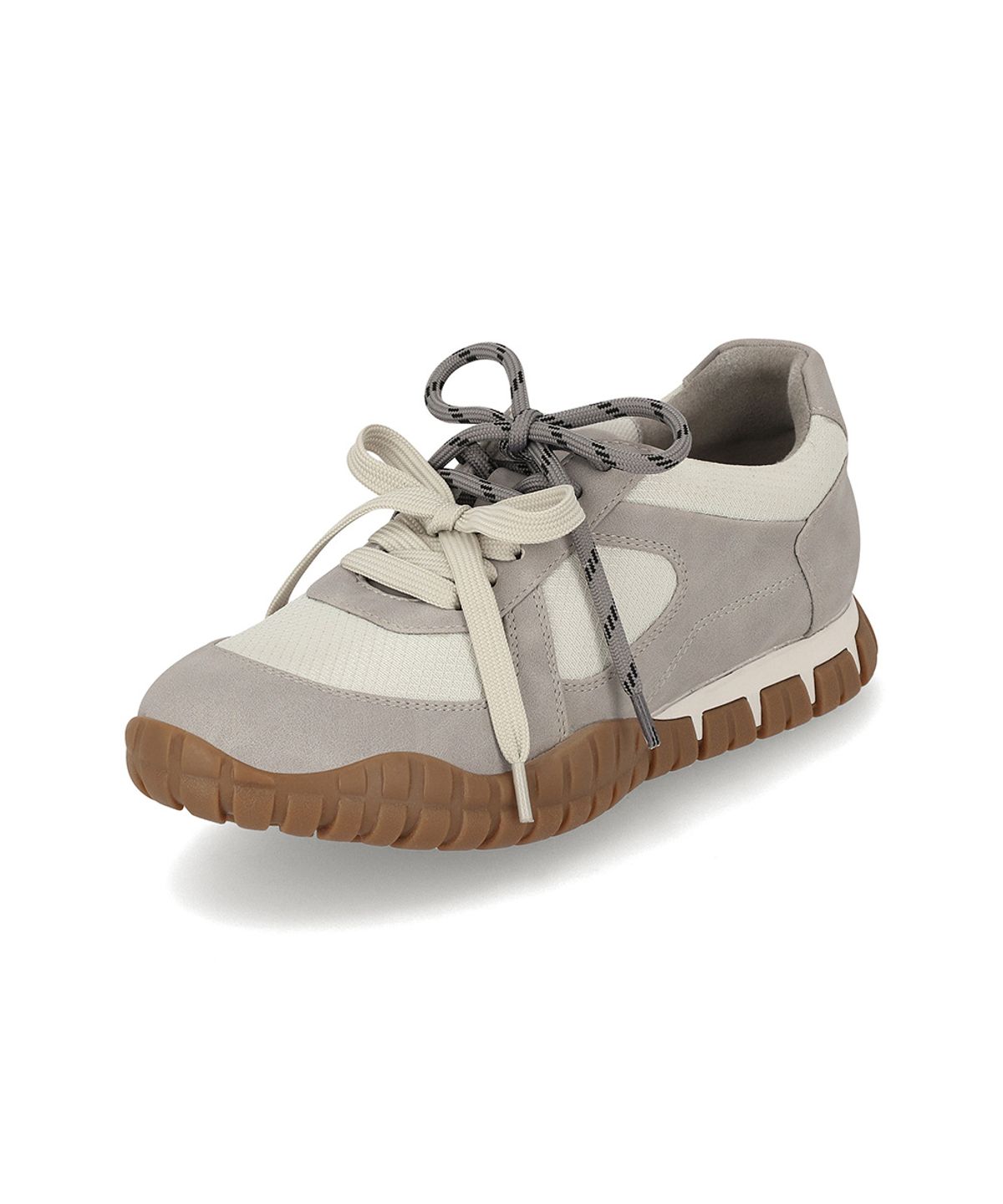 엘칸토(ELCANTO) 마쯔 여성 콤비 슈레이스 스니커즈 2.5cm LCWS02M613