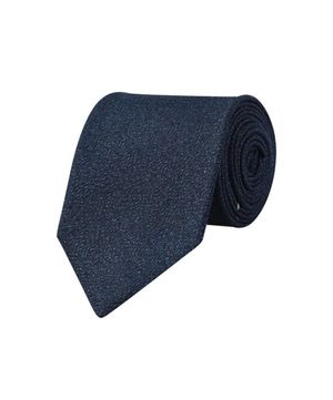 실크혼방 사선 큐빅 원포인트 넥타이 민트