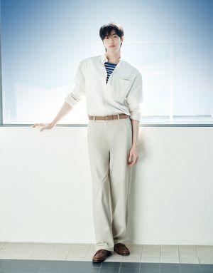 와이드 치노 팬츠 116521 [4color]