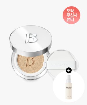 커버리셔스 얼티밋 화이트 쿠션 AD (본품+리필)+픽서 50ml 증정