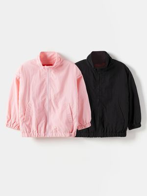 라이트 바람막이 점퍼 - 2 COLOR