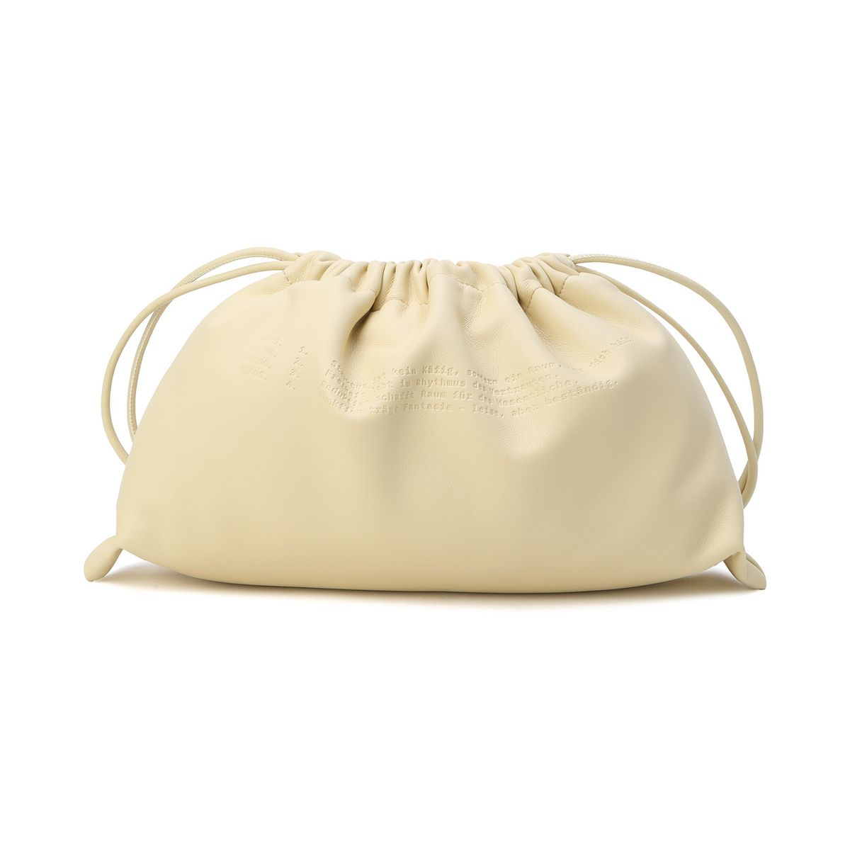 마우어(MAUER) Falt bag (CREAM)