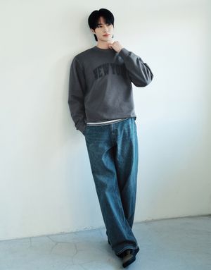 배럴 와이드핏 데님 팬츠 116542 [3color]