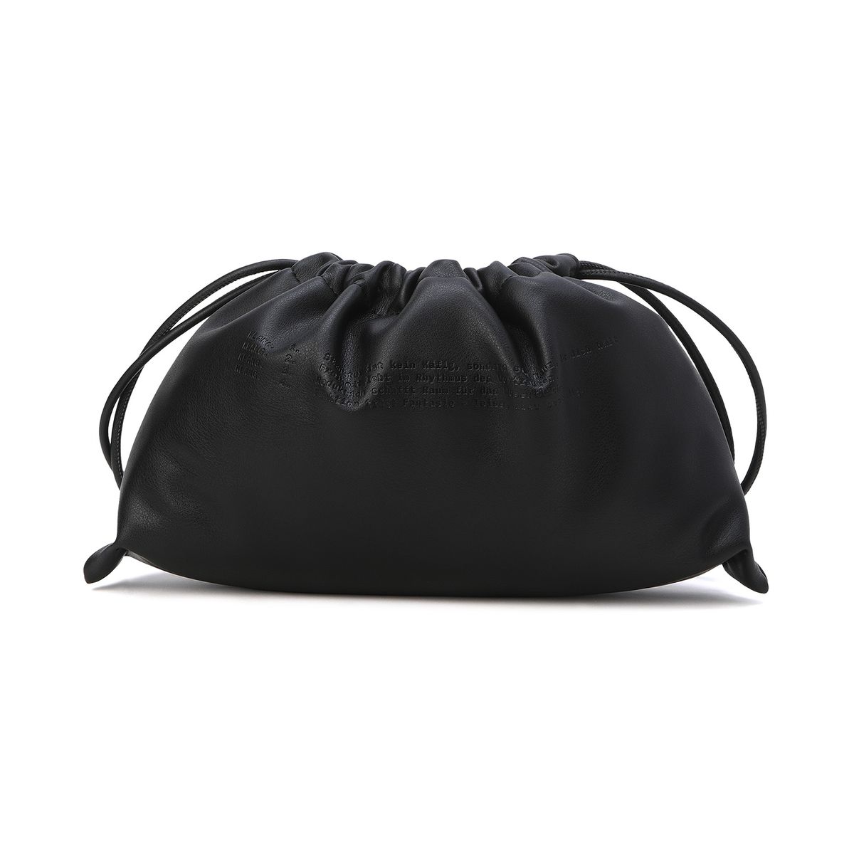 마우어(MAUER) Falt bag (BLACK)