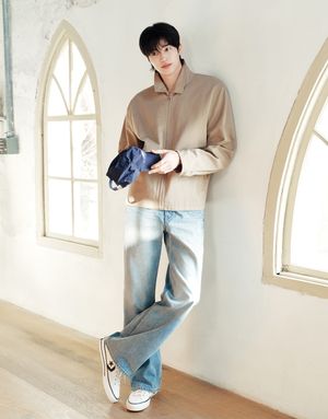 배기 와이드핏 데님 팬츠 116544 [3color]