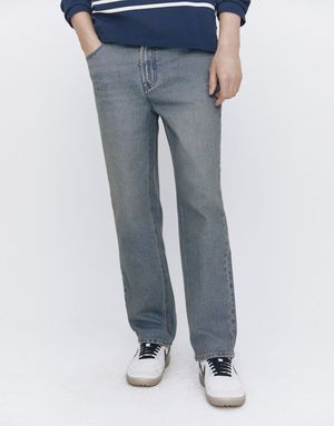 스탠다드 슬림핏 데님 팬츠 116541 [4color]