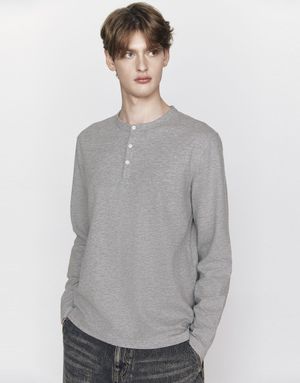 헨리넥 긴팔티셔츠 026505 [3color]