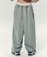 STITCH JOGGER PANTS GREY