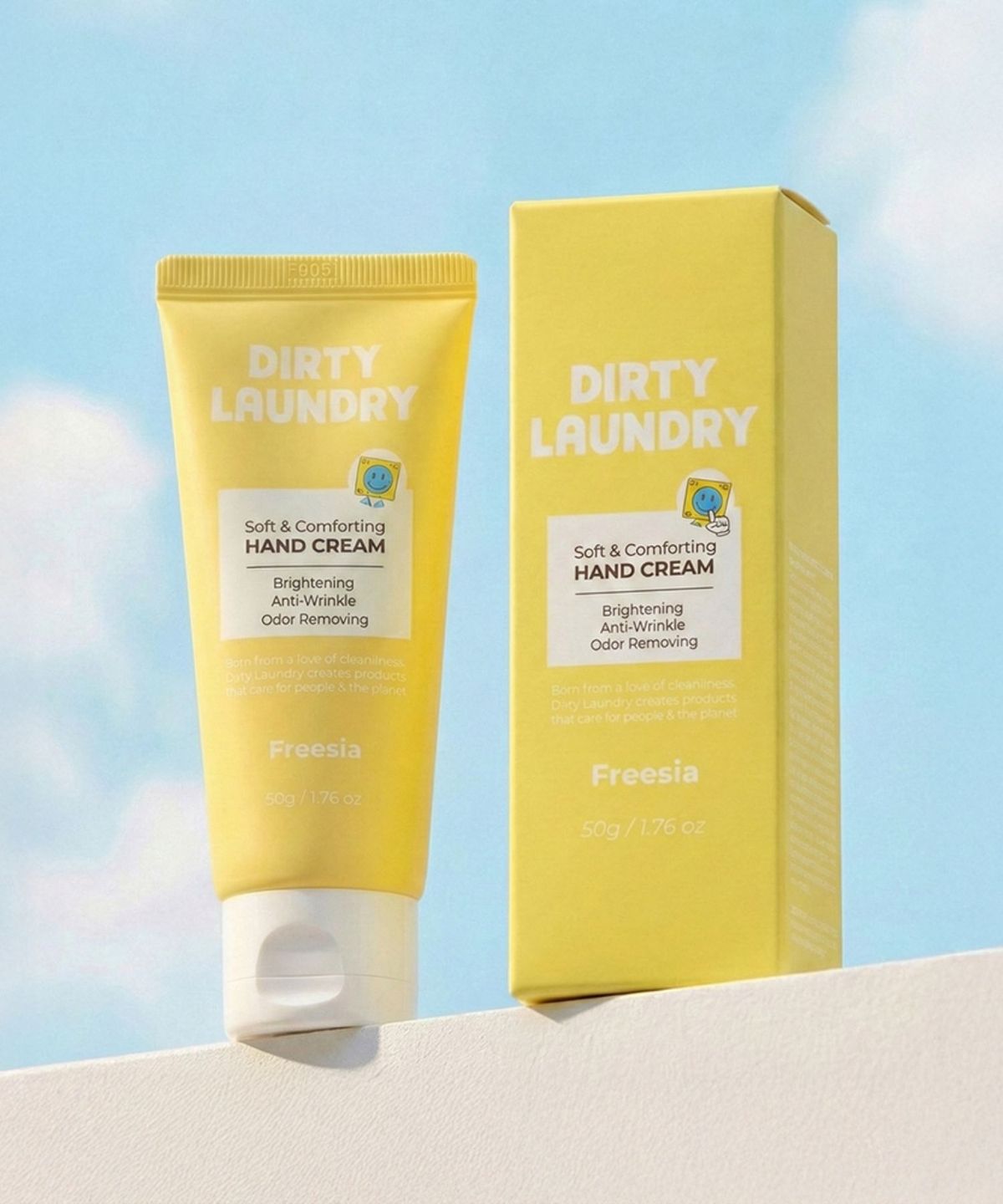 더티 런드리(DIRTY LAUNDRY) [미백&주름개선]핸드크림 프리지아 50g 꽃향기 손 안티에이징