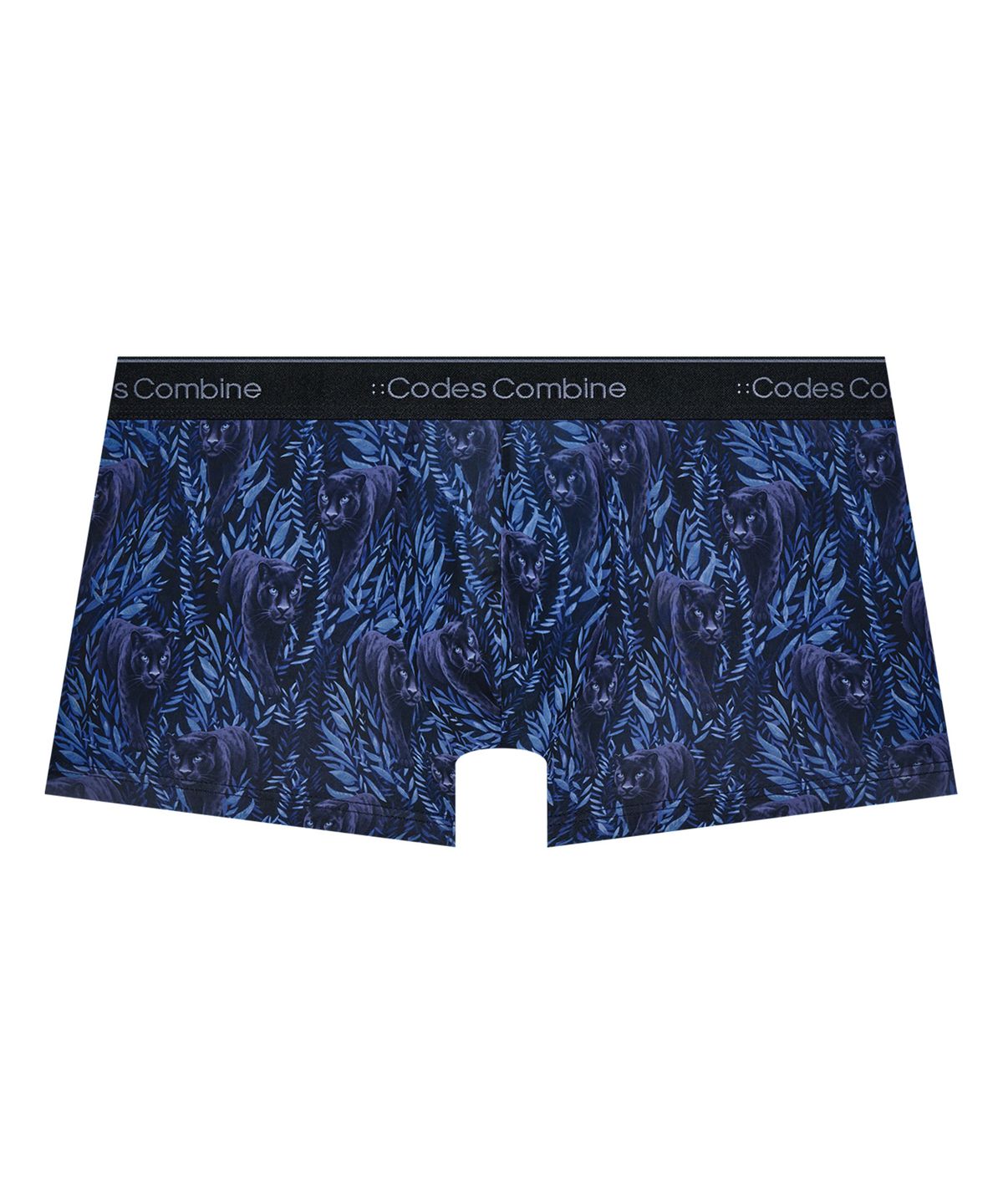 코데즈컴바인 이너웨어(CODES COMBINE INNERWEAR) 나이트정글 재규어 글램밴딩 드로즈