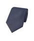 실크혼방 솔리드 넥타이 그레이