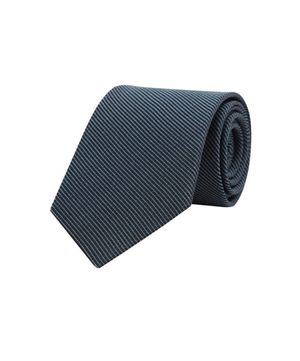 실크혼방 사선 조직감 솔리드 넥타이 민트