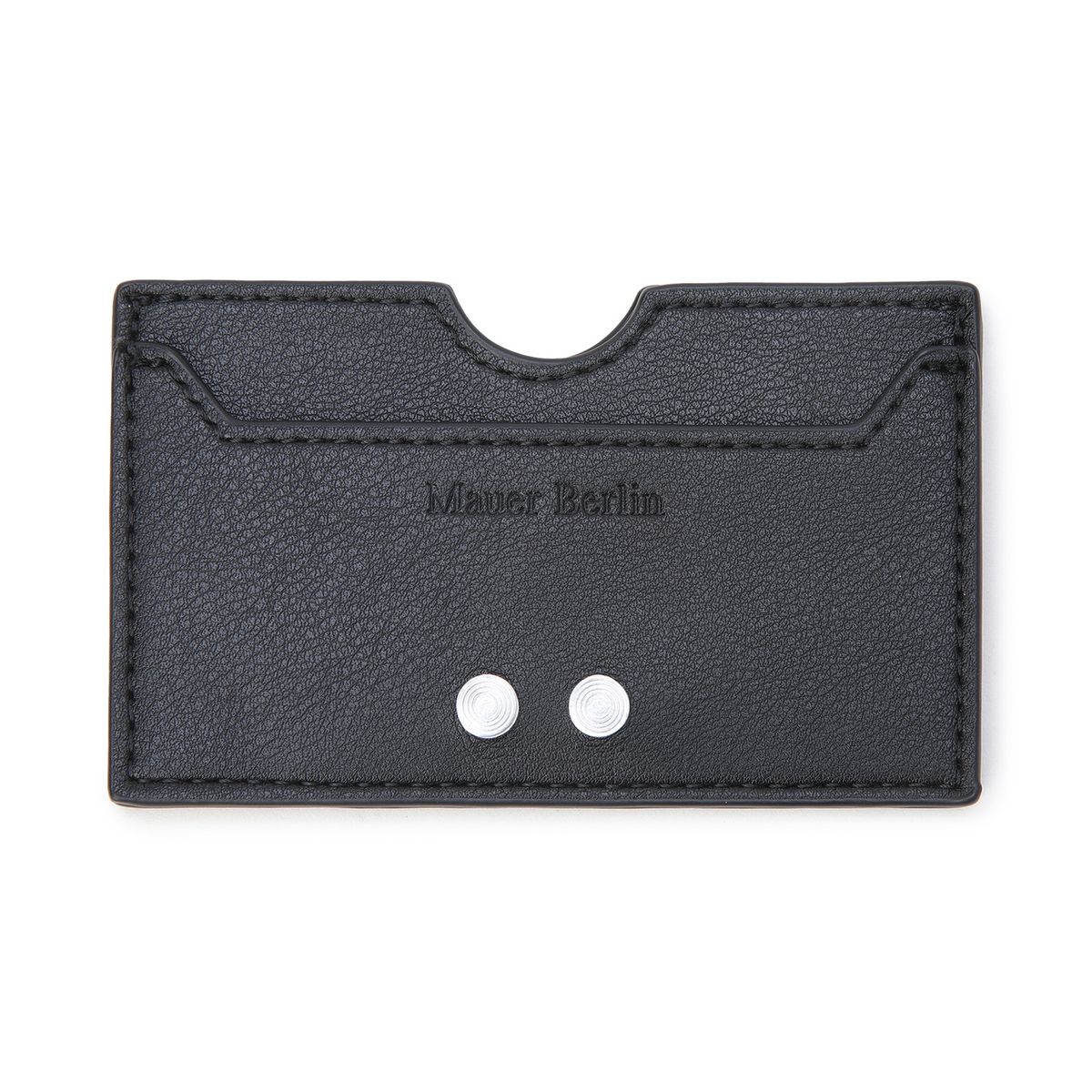 마우어(MAUER) Etui Card Holder (BLACK)