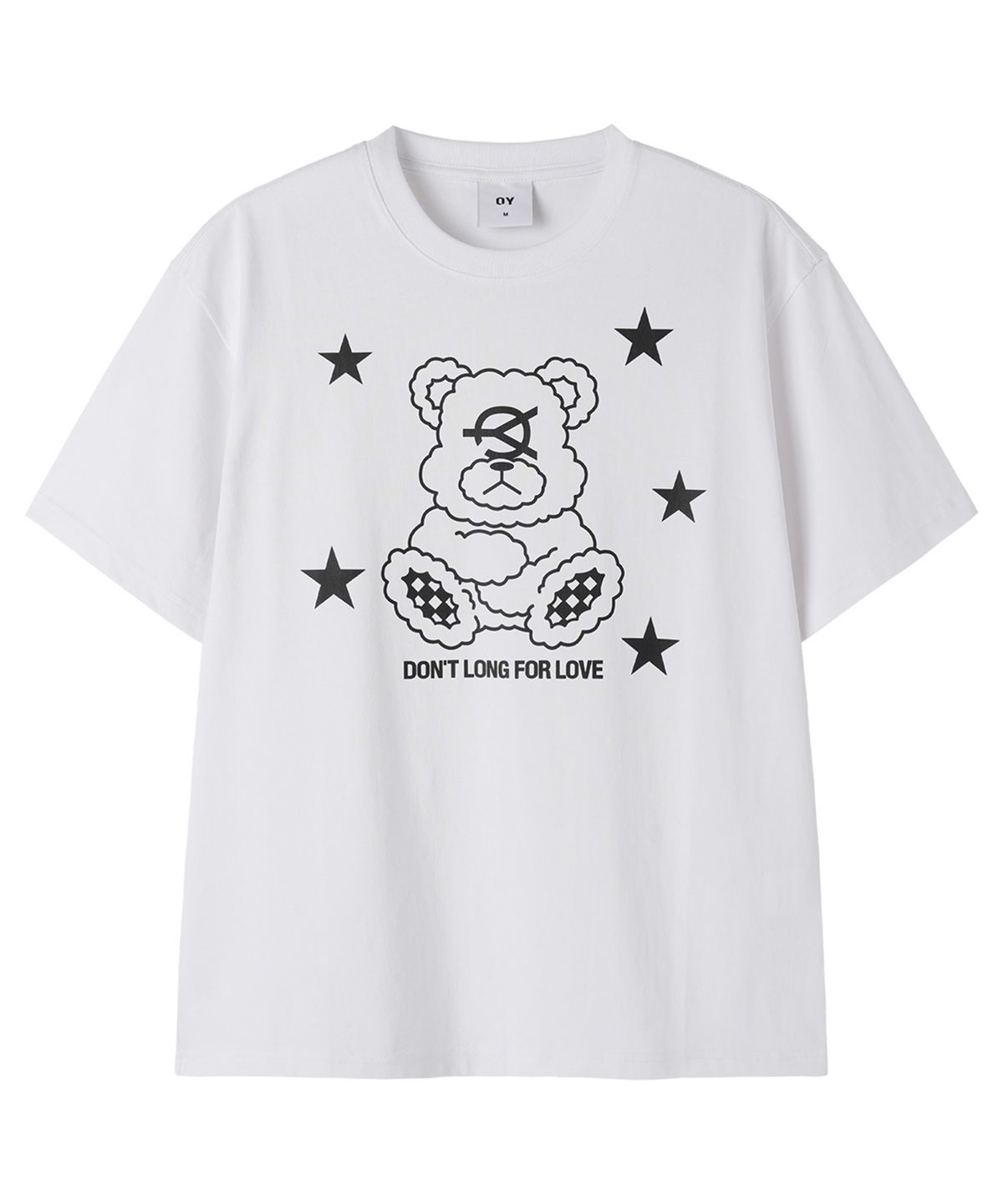 오픈야드(오와이)(OPENYARD(OY)) SHINE STAR DOLLY TEE - WHITE