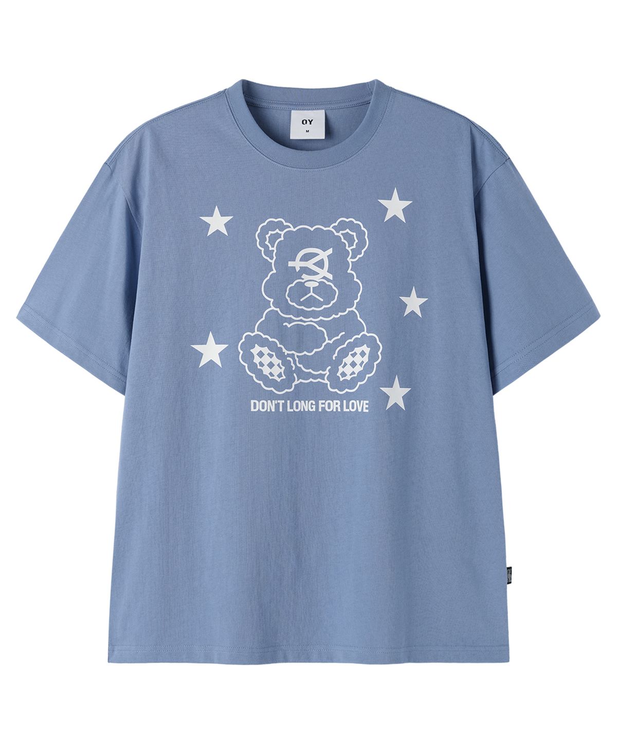 오픈야드(오와이)(OPENYARD(OY)) SHINE STAR DOLLY TEE - BLUE GREY