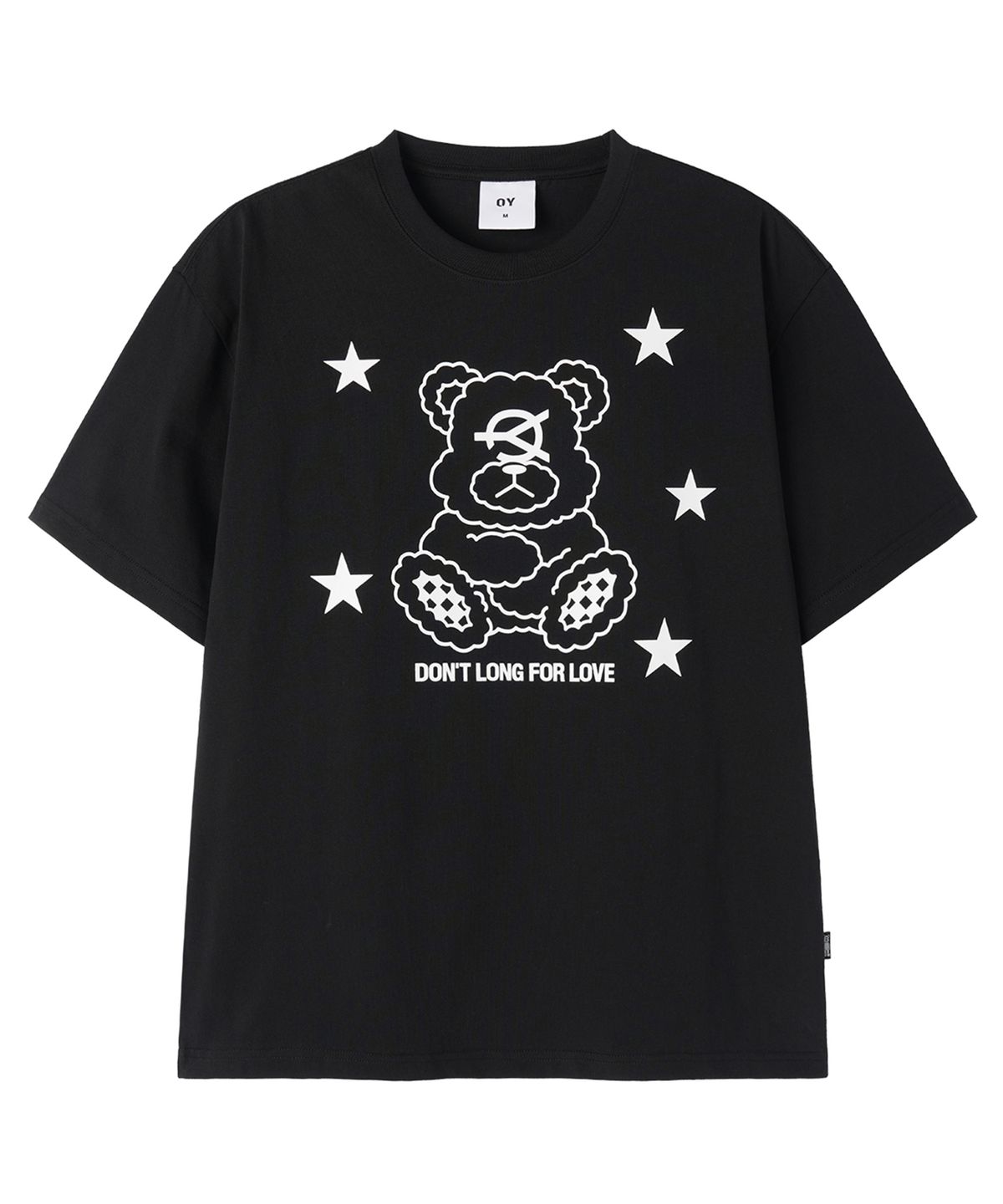 오픈야드(오와이)(OPENYARD(OY)) SHINE STAR DOLLY TEE - BLACK