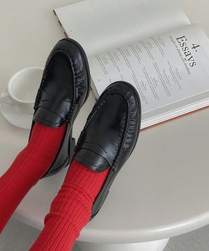 클라우드 low 클래식 로퍼  1color 2cm