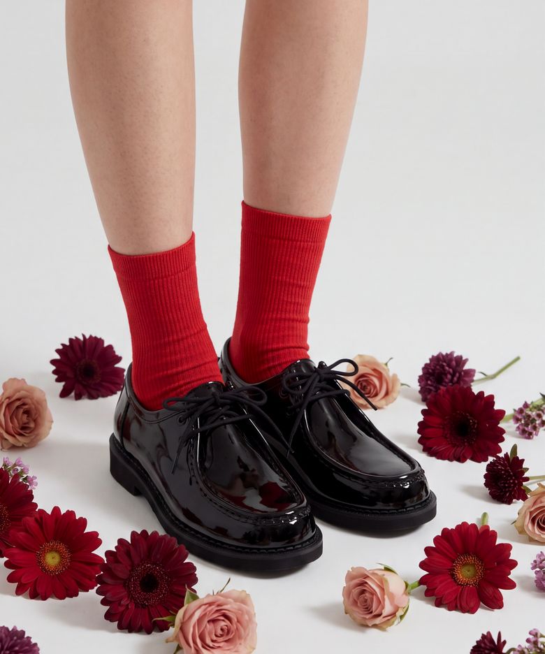 엘리스 레이스업 로퍼 (3cm/5colors)