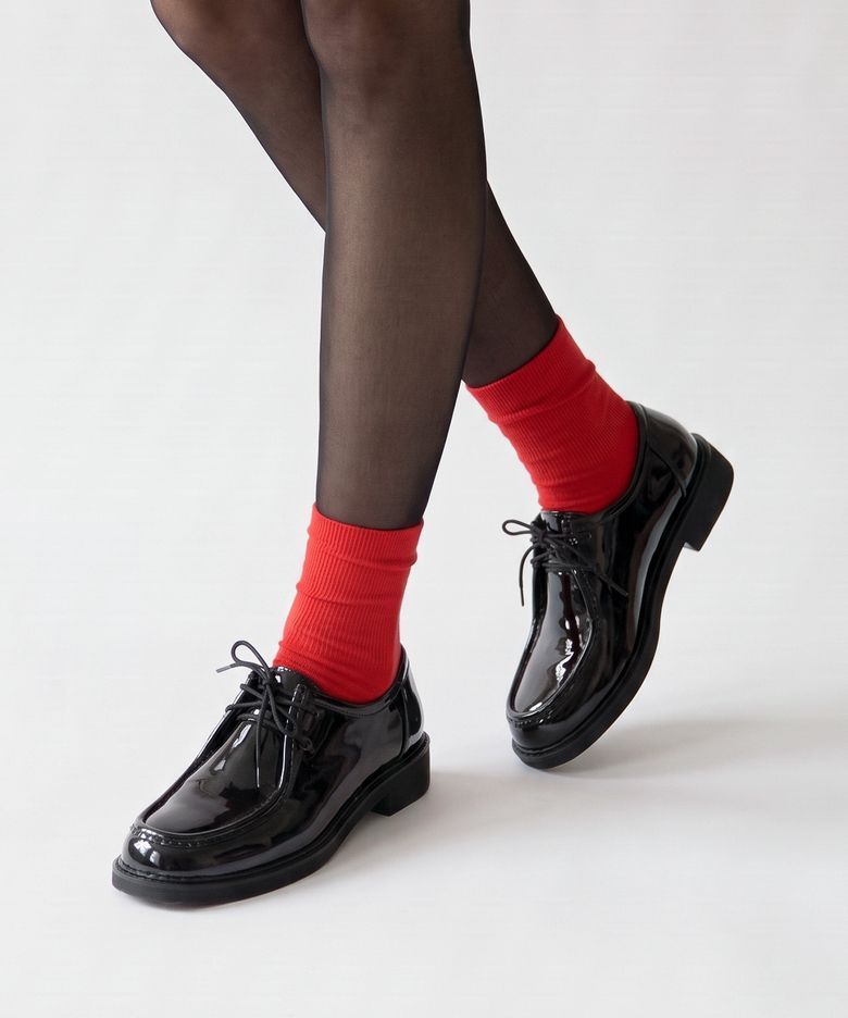 엘리스 레이스업 로퍼 (3cm/5colors)