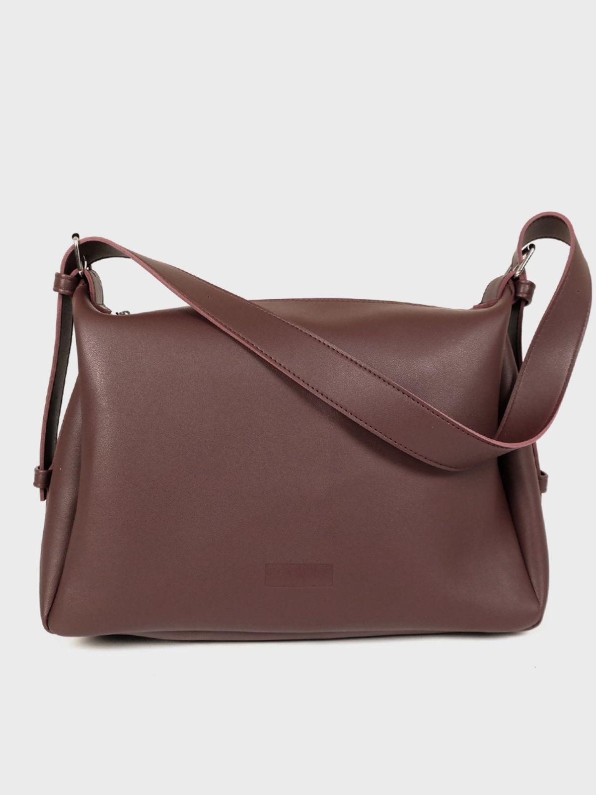 밋맷밋(MEETMETMEET) The Mark Large burgundy