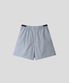 테크니컬  지퍼 밴딩 쇼츠 [라이트 블루]