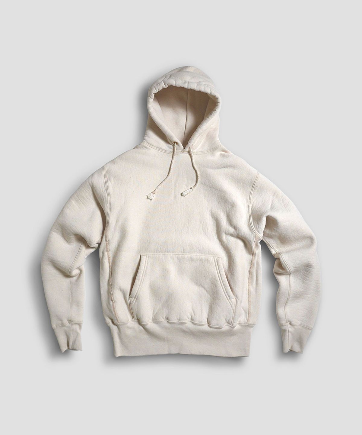 캠버 스포츠웨어(CAMBER SPORTSWEAR) 크로스니트 풀오버 스웻 후디, 내추럴
