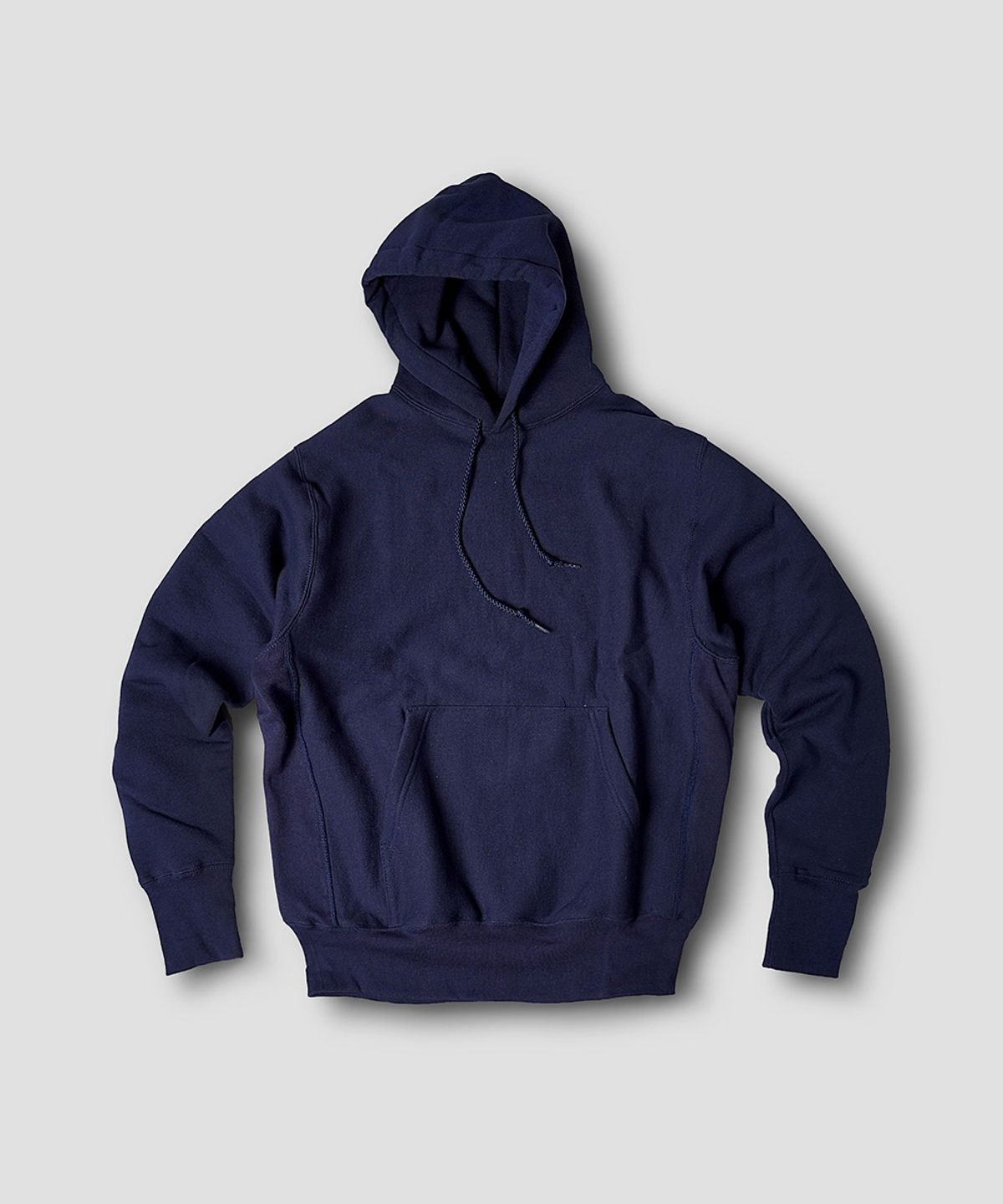 캠버 스포츠웨어(CAMBER SPORTSWEAR) 크로스니트 풀오버 스웻 후디, 네이비