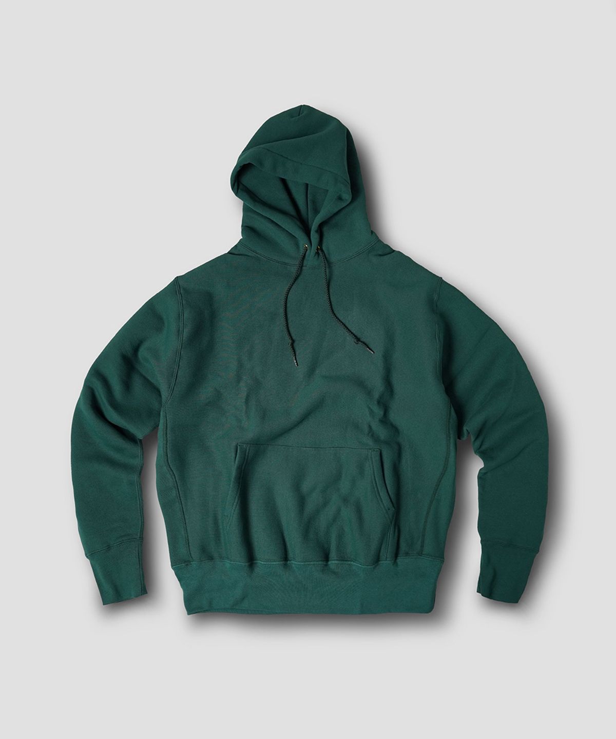 캠버 스포츠웨어(CAMBER SPORTSWEAR) 크로스니트 풀오버 스웻 후디, 포레스트그린