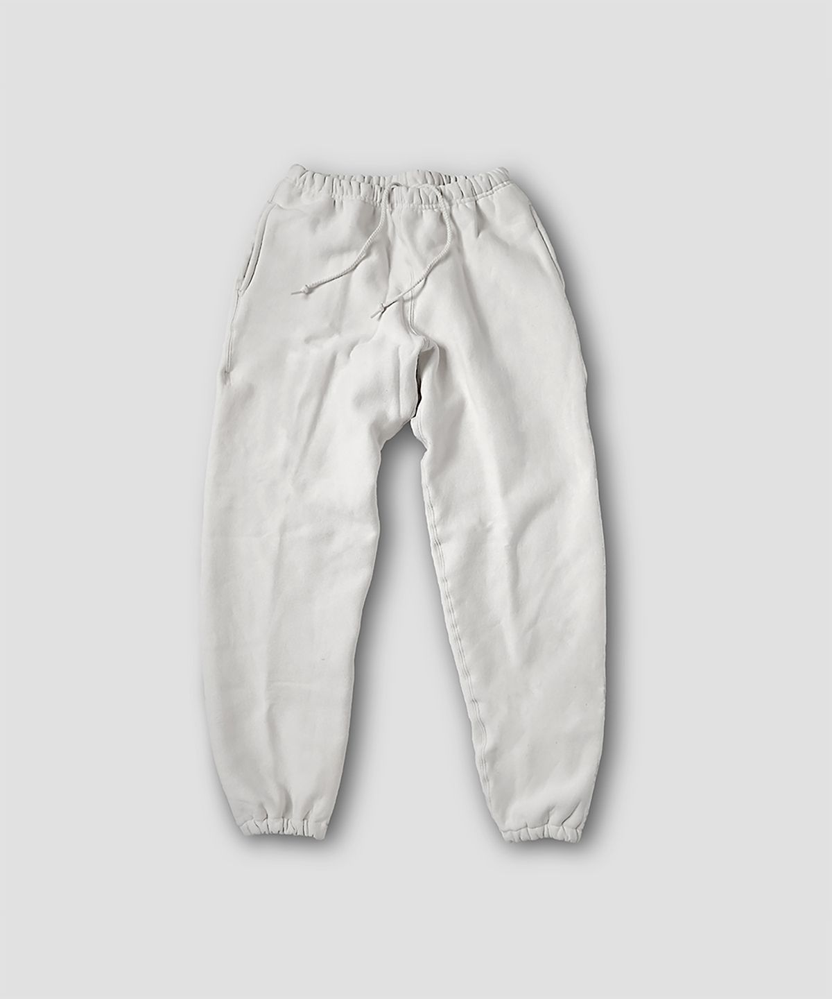 캠버 스포츠웨어(CAMBER SPORTSWEAR) 크로스니트 스웻 팬츠, 화이트