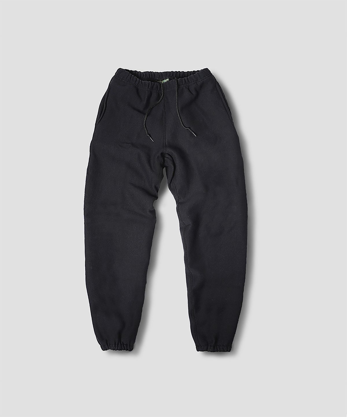 캠버 스포츠웨어(CAMBER SPORTSWEAR) 크로스니트 스웻 팬츠, 블랙