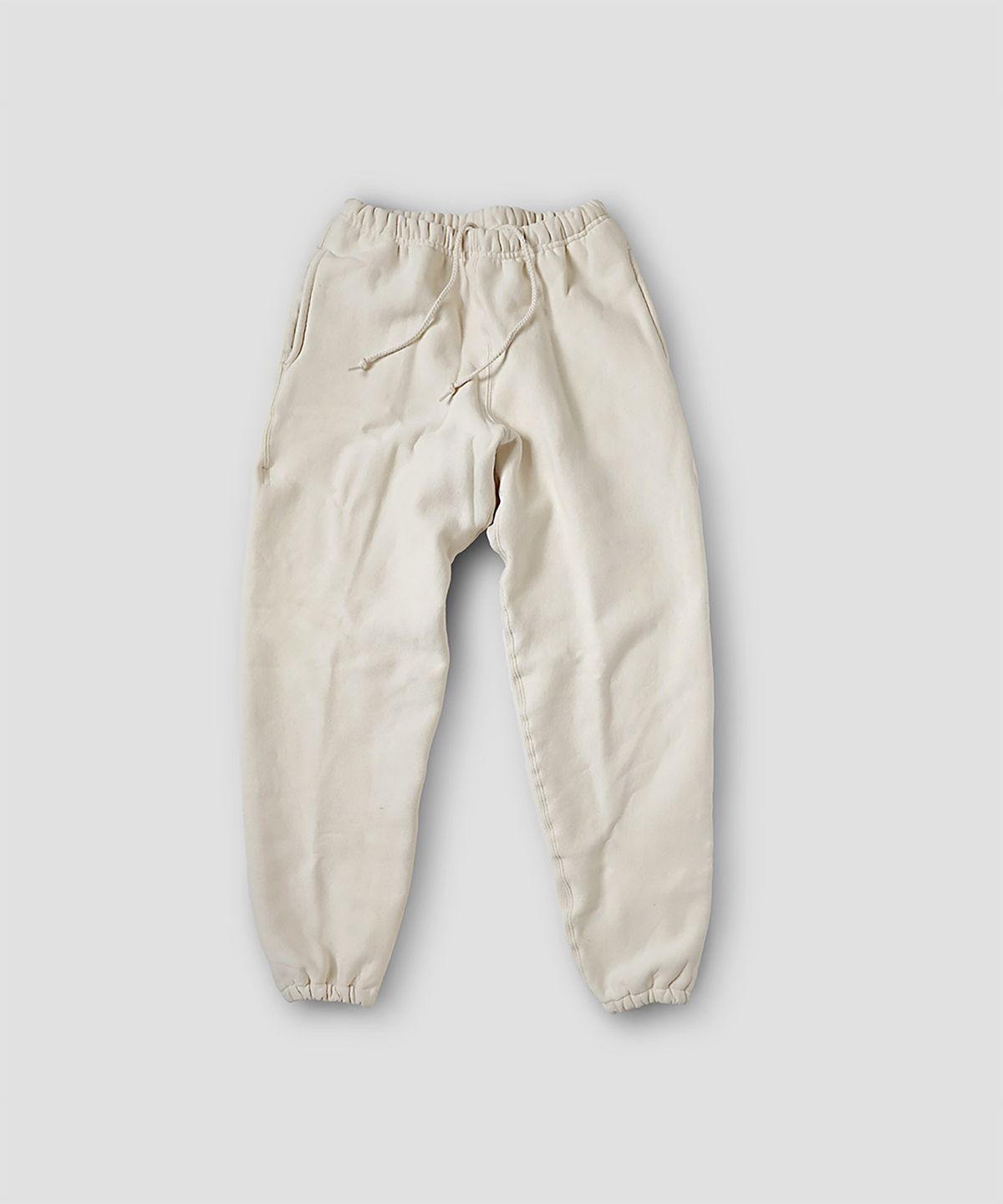 캠버 스포츠웨어(CAMBER SPORTSWEAR) 크로스니트 스웻 팬츠, 내추럴