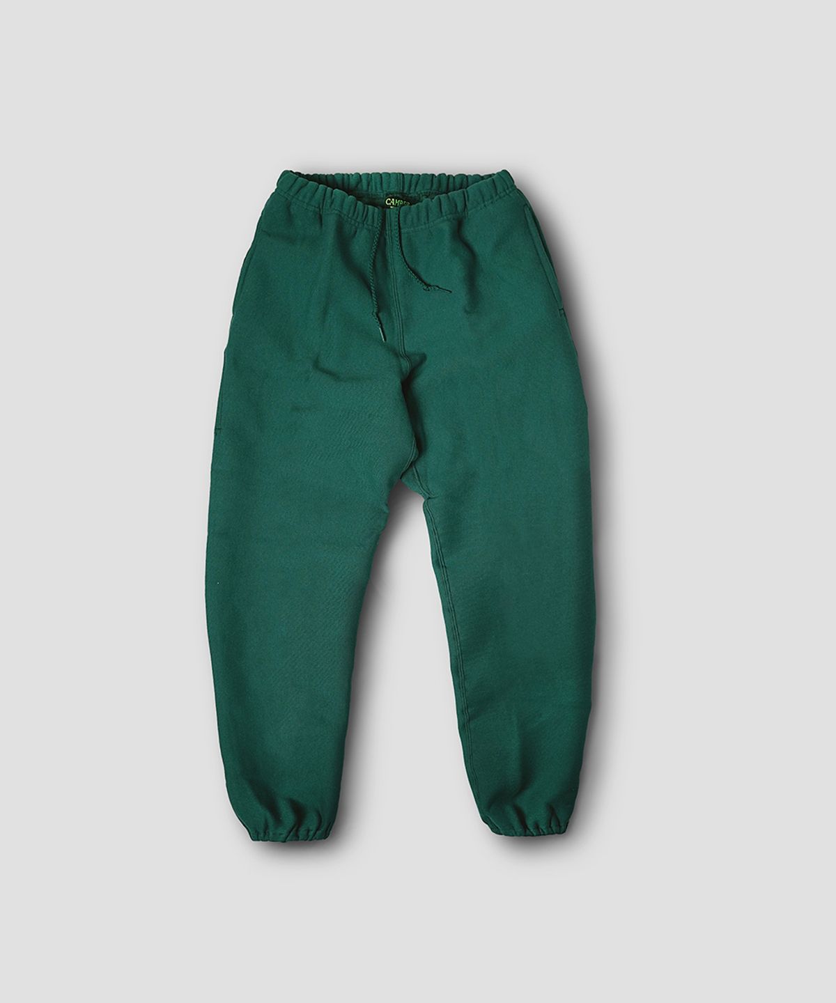 캠버 스포츠웨어(CAMBER SPORTSWEAR) 크로스니트 스웻 팬츠, 포레스트그린