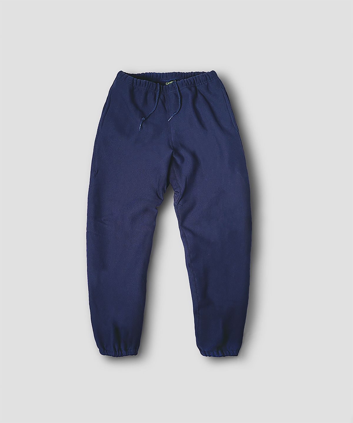 캠버 스포츠웨어(CAMBER SPORTSWEAR) 크로스니트 스웻 팬츠, 네이비