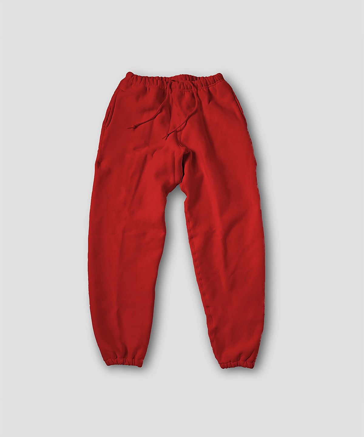 캠버 스포츠웨어(CAMBER SPORTSWEAR) 크로스니트 스웻 팬츠, 레드