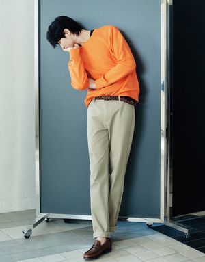 테이퍼드 치노 팬츠 116522 [5color]