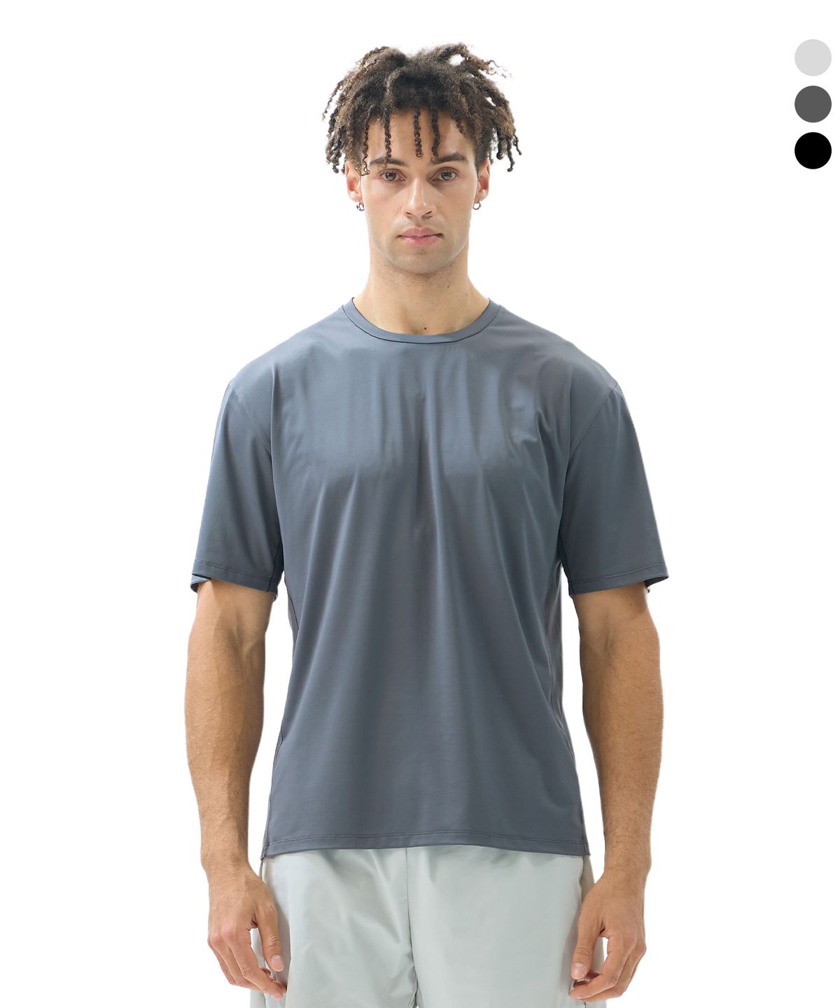 디스커스 애슬레틱(DISCUS ATHLETIC) [3COLORS] 스포츠 숏 슬리브
